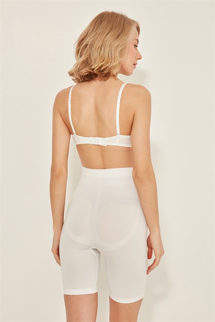 C&City Seamless Long Corset C13005