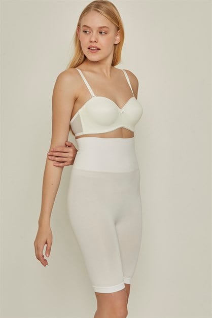 C&City Women High Waist Long Corset 3200