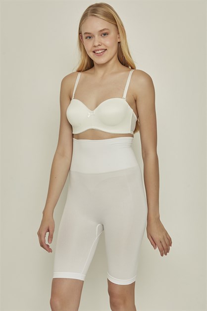 C&City Women High Waist Long Corset 3200