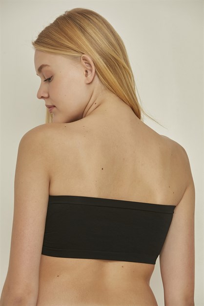 C&City Women Seamless Strapless Bustier 4002