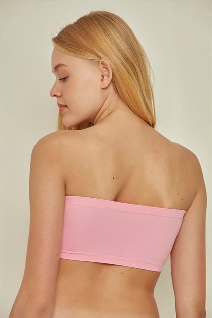 C&City Women Seamless Strapless Bustier 4002