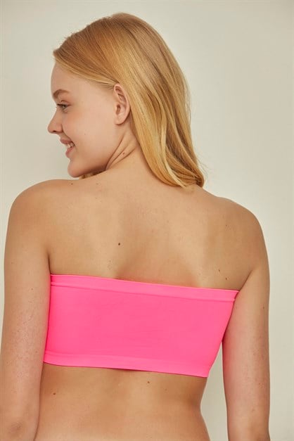 C&City Women Seamless Strapless Bustier 4002