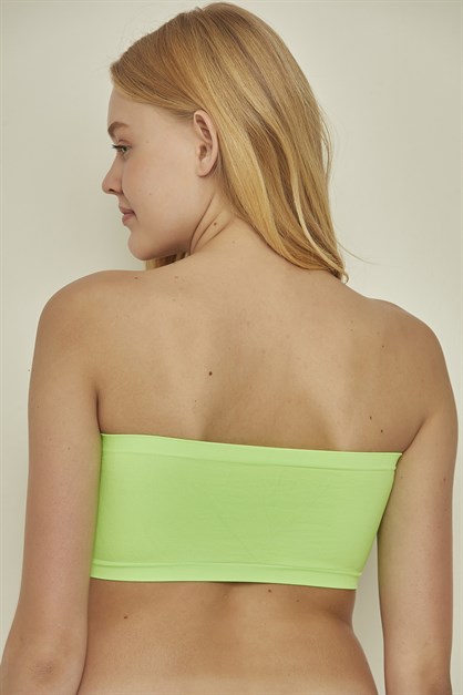 C&City Women Seamless Strapless Bustier 4002