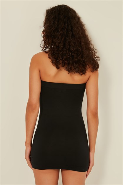 C&City C15003 Seamless Strapless Singlet Corset