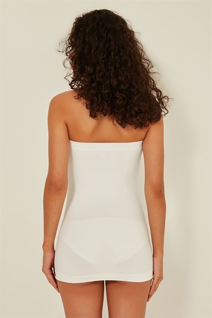 C&City C15003 Seamless Strapless Singlet Corset