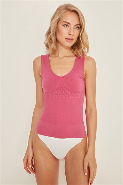 C&City Seamless Minimiser Singlet Corset C15012