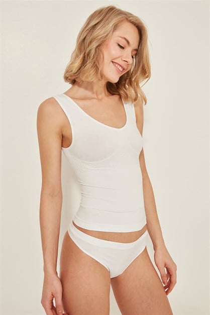 C&City Seamless Minimiser Singlet Corset C15012