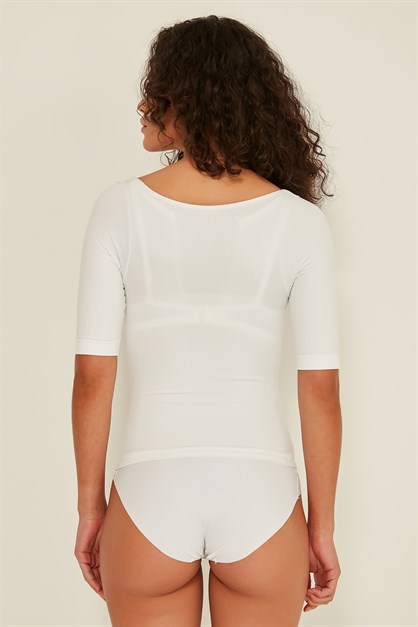 C&City C15014 Seamless Chest Open Corset