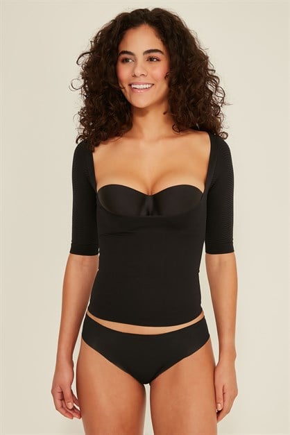 C&City C15014 Seamless Chest Open Corset