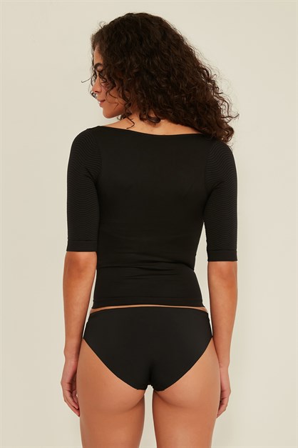 C&City C15014 Seamless Chest Open Corset