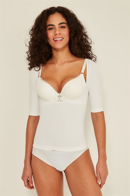 C&City C15014 Seamless Chest Open Corset
