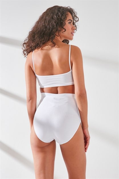 C15210 Kadın Hamile Külot Beyaz