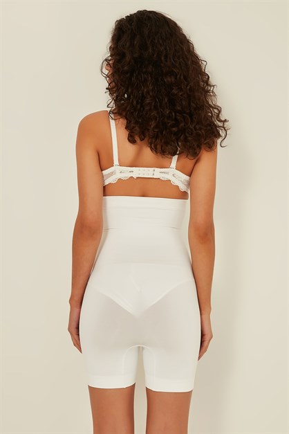 C&City C17026 High Waist Long Corset