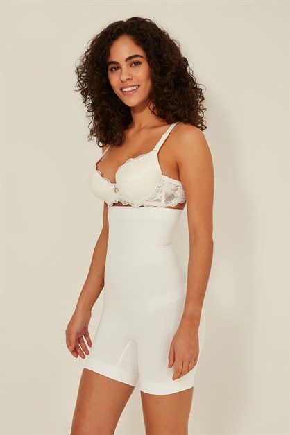 C&City C17026 High Waist Long Corset