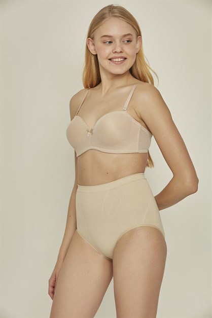 C&City Women Seamless Slip Corset 2016