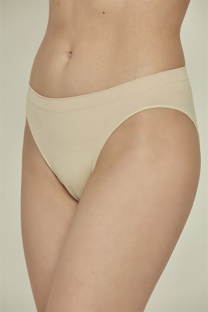 C&City Women Seamless Slip Panties 3001
