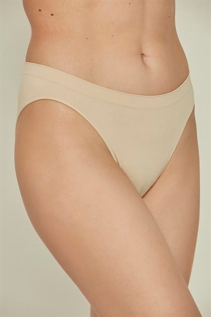 C&City Women Seamless Slip Panties 3001