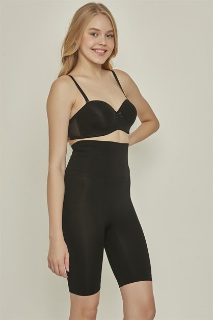 C&City Women High Waist Long Corset 3200