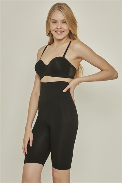 C&City Women High Waist Long Corset 3200