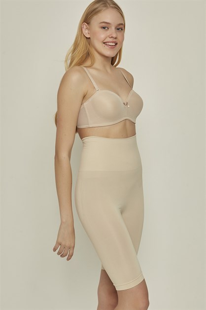 C&City Women High Waist Long Corset 3200