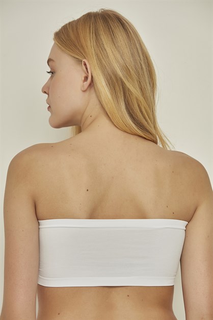 C&City Women Seamless Strapless Bustier 4002