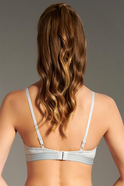 Lace Detail Unpadded Kids Bra C18132