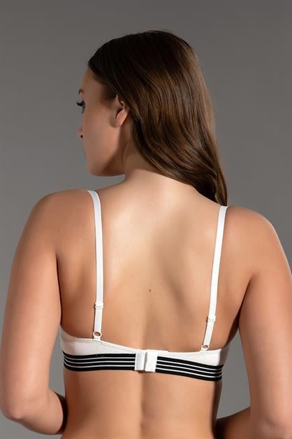 Lace Detail Unpadded Kids Bra C18132