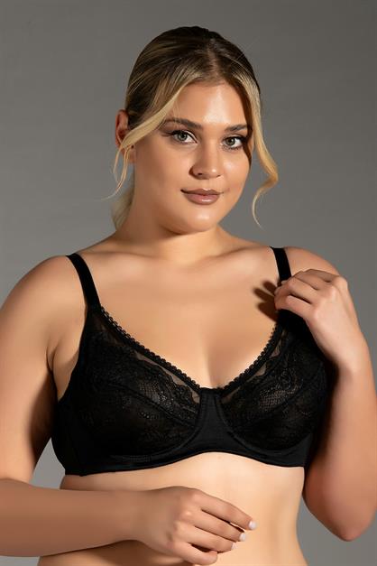 C&City Lace Minimizer Bra C12301