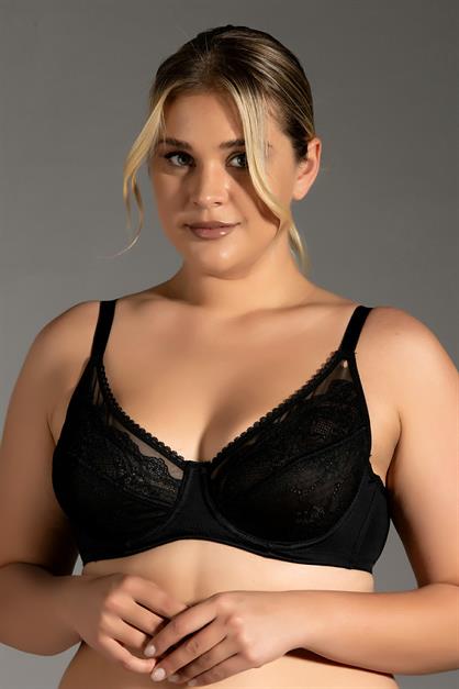C&City Lace Minimizer Bra C12301