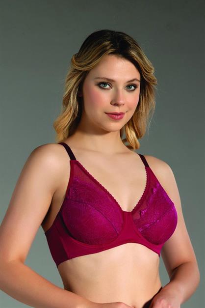 C&City Lace Minimizer Bra C12301