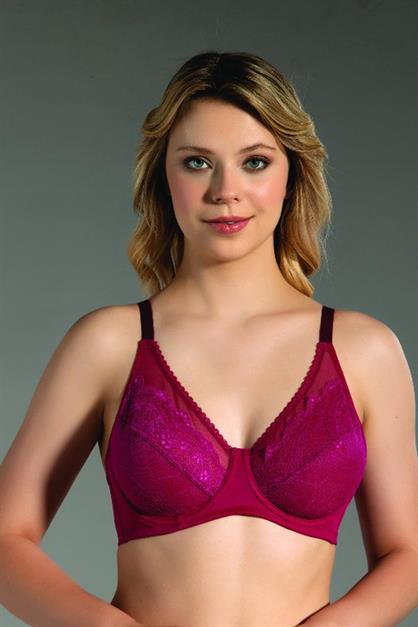 C&City Lace Minimizer Bra C12301