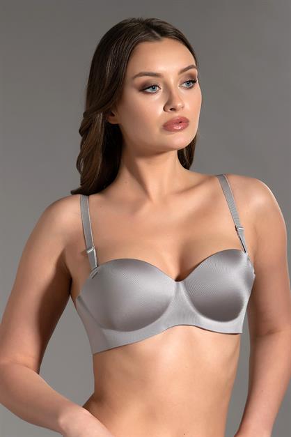C&City Strapless Push Up Laser Bra C16055