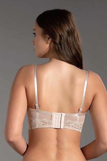 C&City Push Up Strapless Bustier C15120