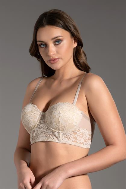 C&City Push Up Strapless Bustier C15120
