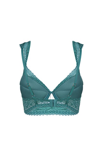 Destekli Sütyen C13014 Yeşil