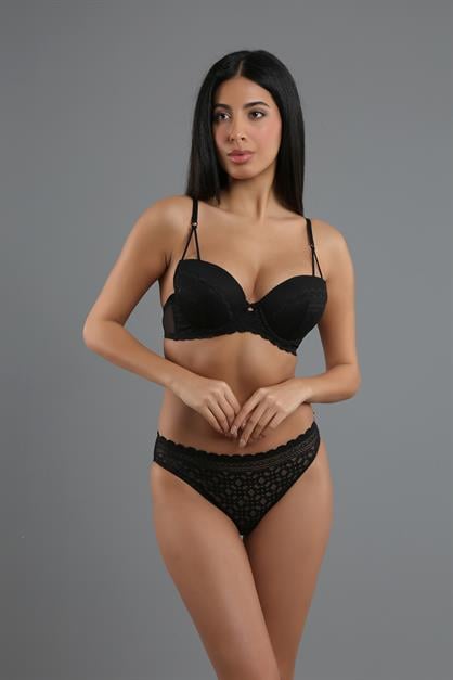 Supportive Bra and Panty Set C14158