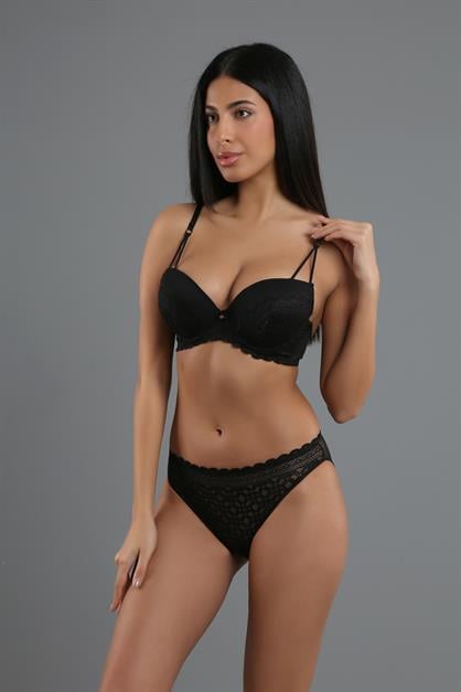 Supportive Bra and Panty Set C14158