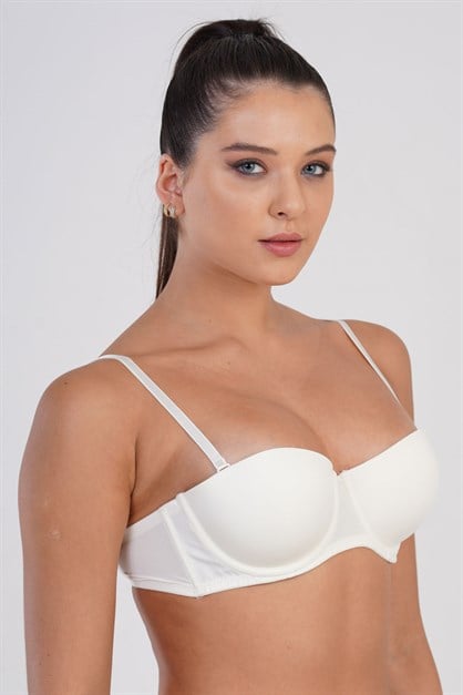 C&City Non Padded Strapless Bra C18020