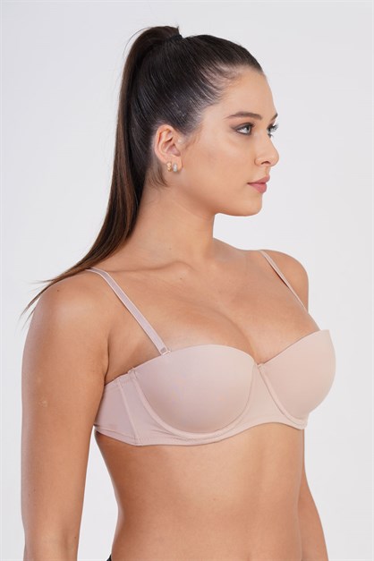 C&City Strapless Non Padded Bra C18020