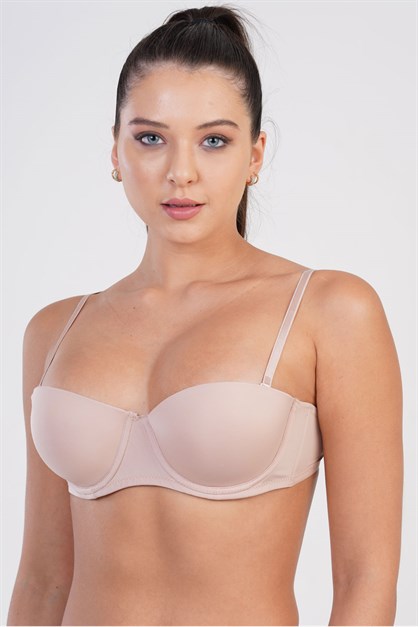 C&City Strapless Non Padded Bra C18020