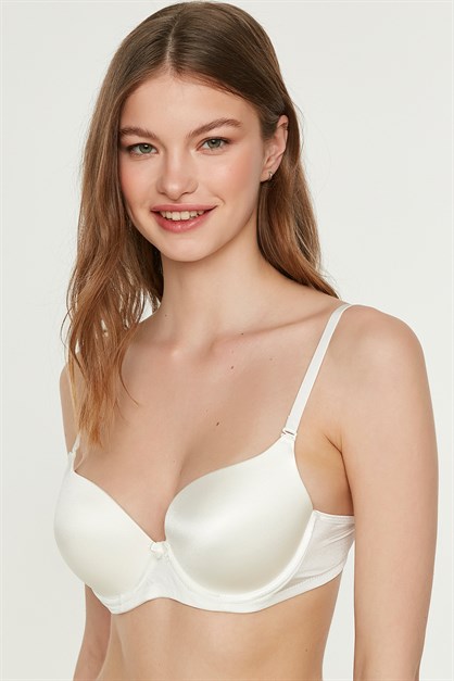 Dolgusuz Sütyen C17010 Ekru