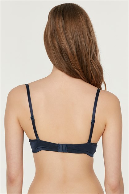 Dolgusuz Sütyen C17010 Lacivert