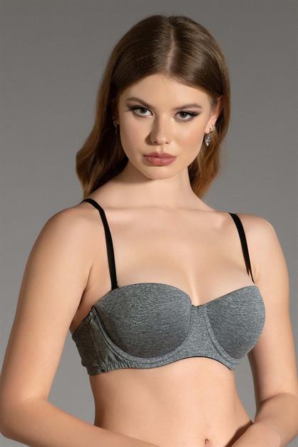 C&City Push Up Strapless Bra C18175