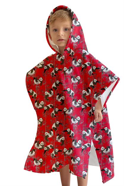 C&City Kids Beach Towel Poncho C1701