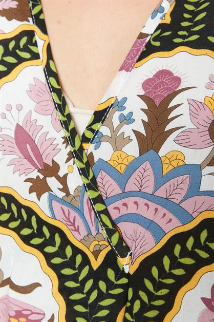 Pareo Plaj Elbisesi 22328 Çok Renkli