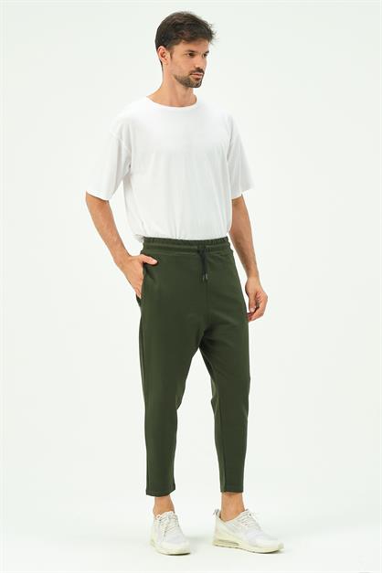 C&City Men Loose-Fit Straight Leg Sweatpants 785 