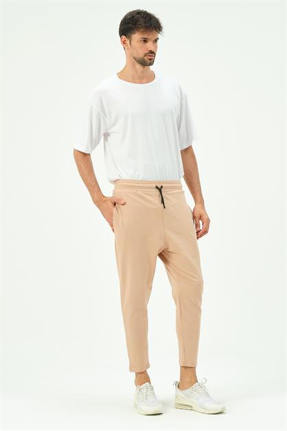 C&City Men Loose-Fit Straight Leg Sweatpants 785 
