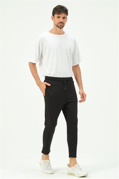 C&City Men Loose-Fit Straight Leg Sweatpants 785 