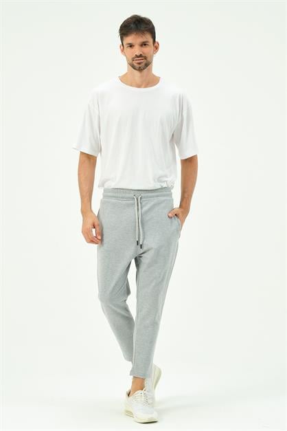 C&City Men Loose-Fit Straight Leg Sweatpants 785 