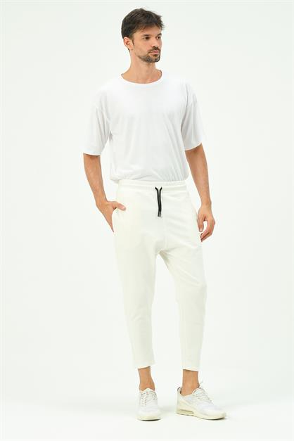 C&City Men Loose-Fit Straight Leg Sweatpants 785 